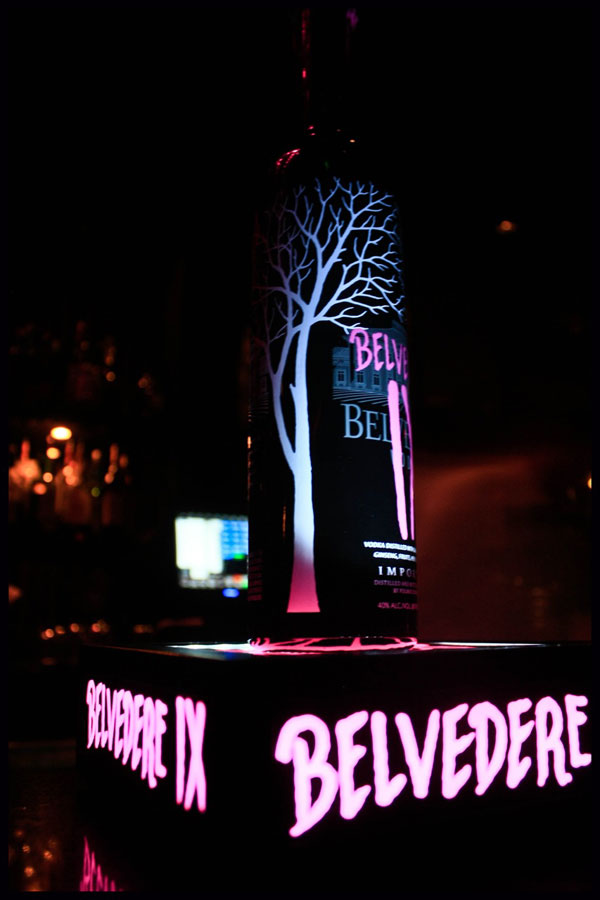 And again thanks to Belvedere for sponsoring the event.