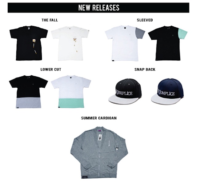 Akomplice Store Fall Releases