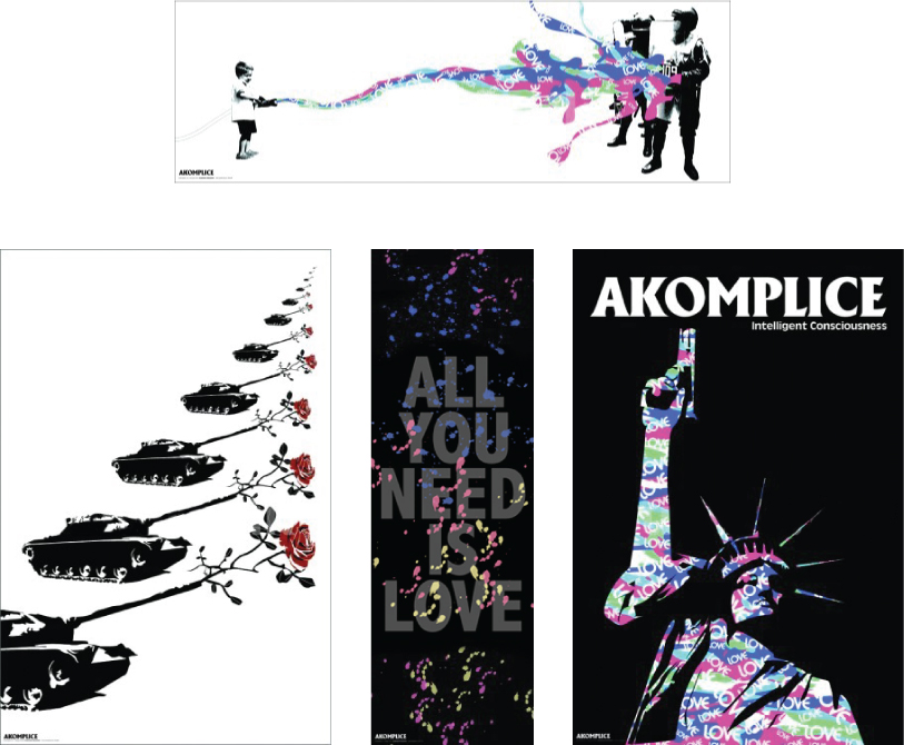 Akomplice Posters