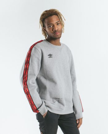 AK X UMBRO Fear Love Fleece Crewneck