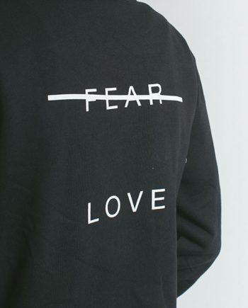 AK X UMBRO Fear Love Fleece Hoodie