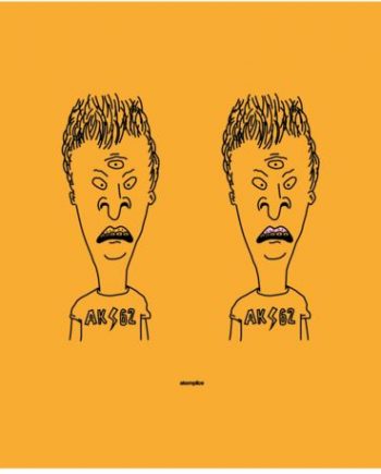 Butthead & Butthead Tee