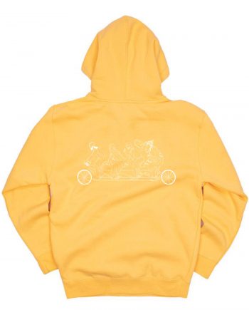 Unity Gang Embroidered Fleece Hoodie