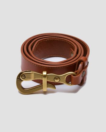 Leather Pelican Belt