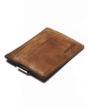 Leather Clip Wallet