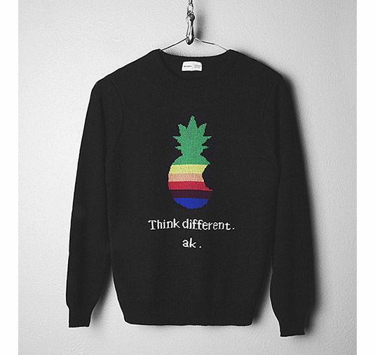 Think Different Knit