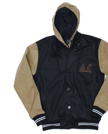 Cord Hooded Varsity