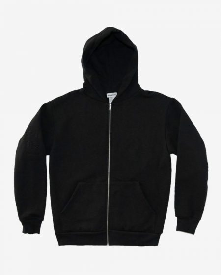 AK Embroidery Zip-Up Hoodie