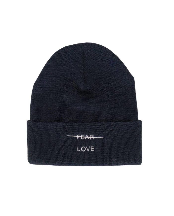 Love Over Fear EMB. Beanie