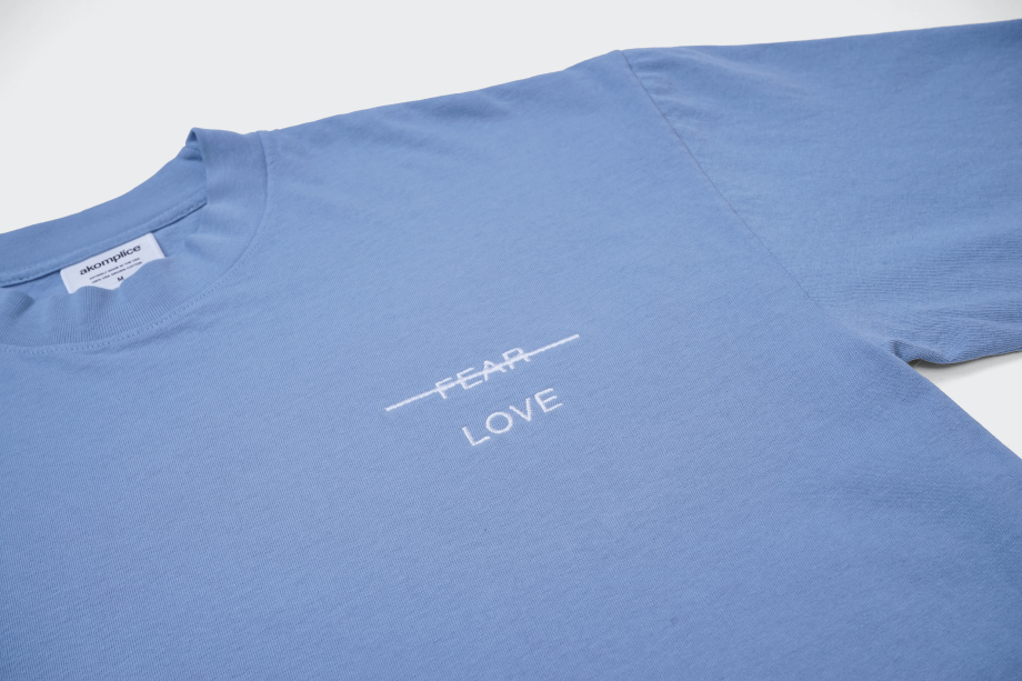 Love over Fear Emb. LS