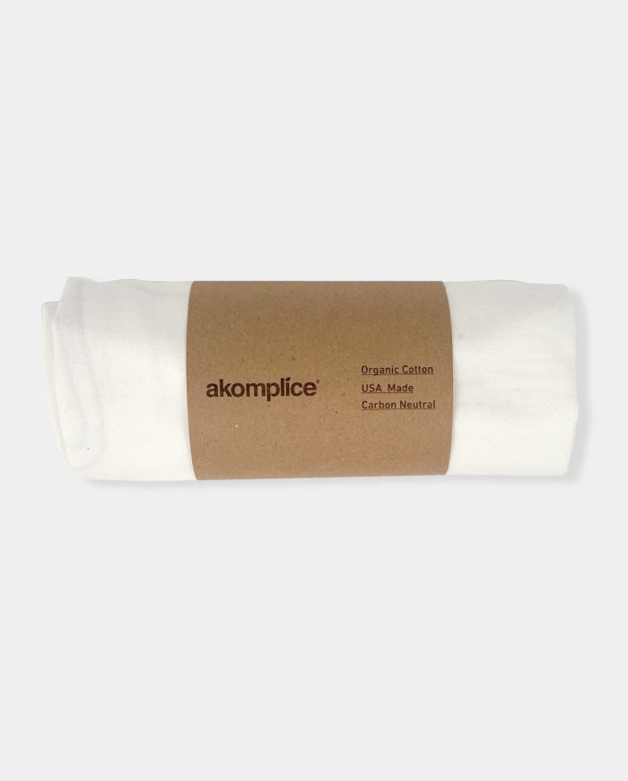 Akomplice Blank Roll-Up SS Tee