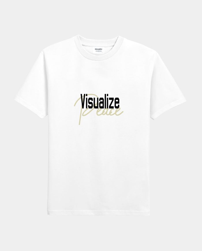 Visualize Peace SS Tee