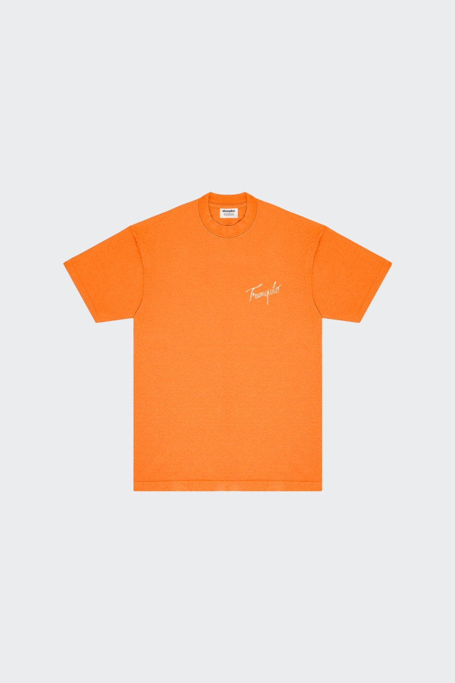 Tranquilo Embroidered SS Tee Neon