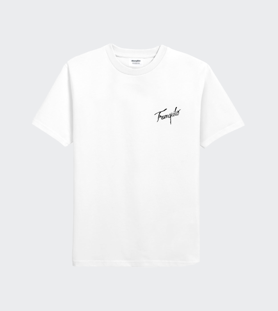 Tranquilo Embroidered SS Tee