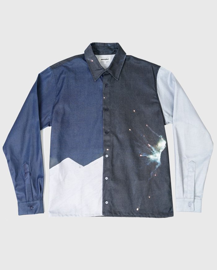 AK X SYNCHRODOGS – DESERT SPACE HEAVYWEIGHT BUTTON UP