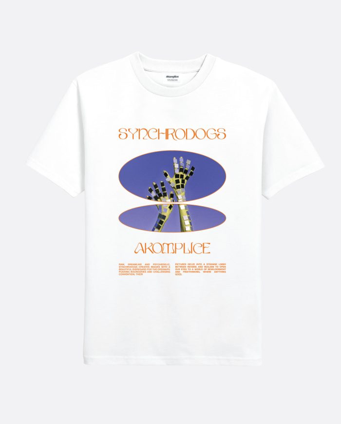 AK X SYNCHRODOGS – STRANGE SHORT SLEEVE