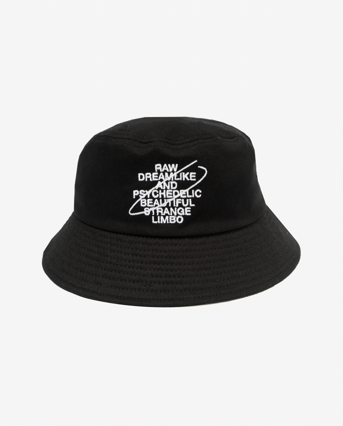 AK X SYNCHRODOGS – RAW BUCKET HAT