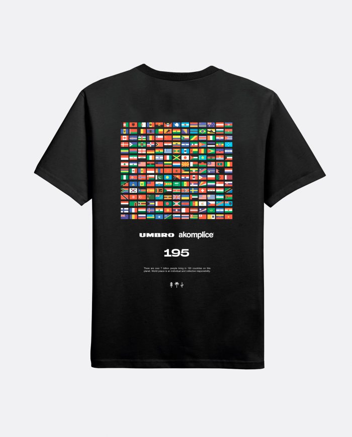 AK + UMBRO – WORLD PEACE SS TEE