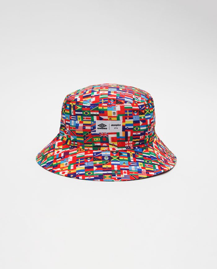 AK + UMBRO – WORLD PEACE BUCKET HAT