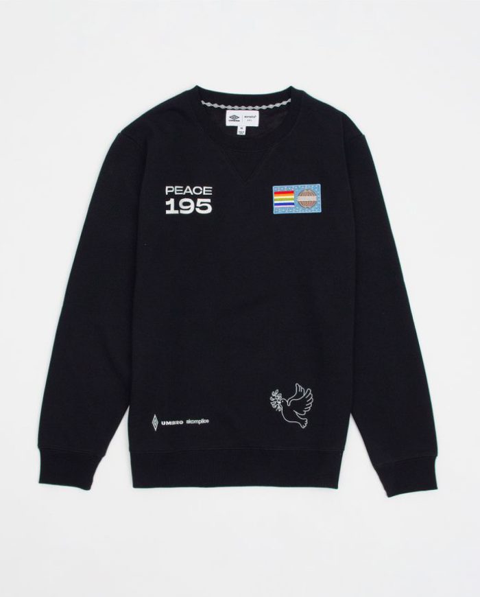 AK + UMBRO – 195 FLEECE CREWNECK