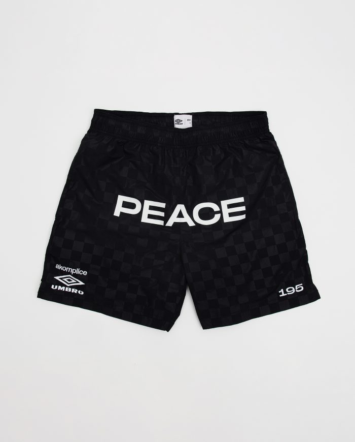 AK + UMBRO – PEACE CHECKBOARD SHORTS