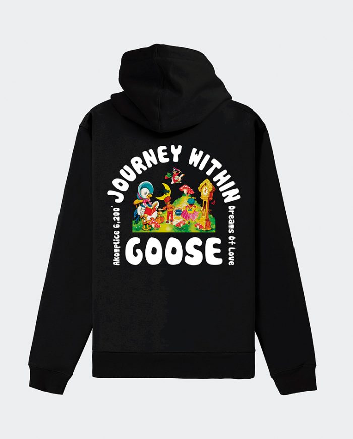 GOOSE + AK – JOURNEY WITHIN HOOD