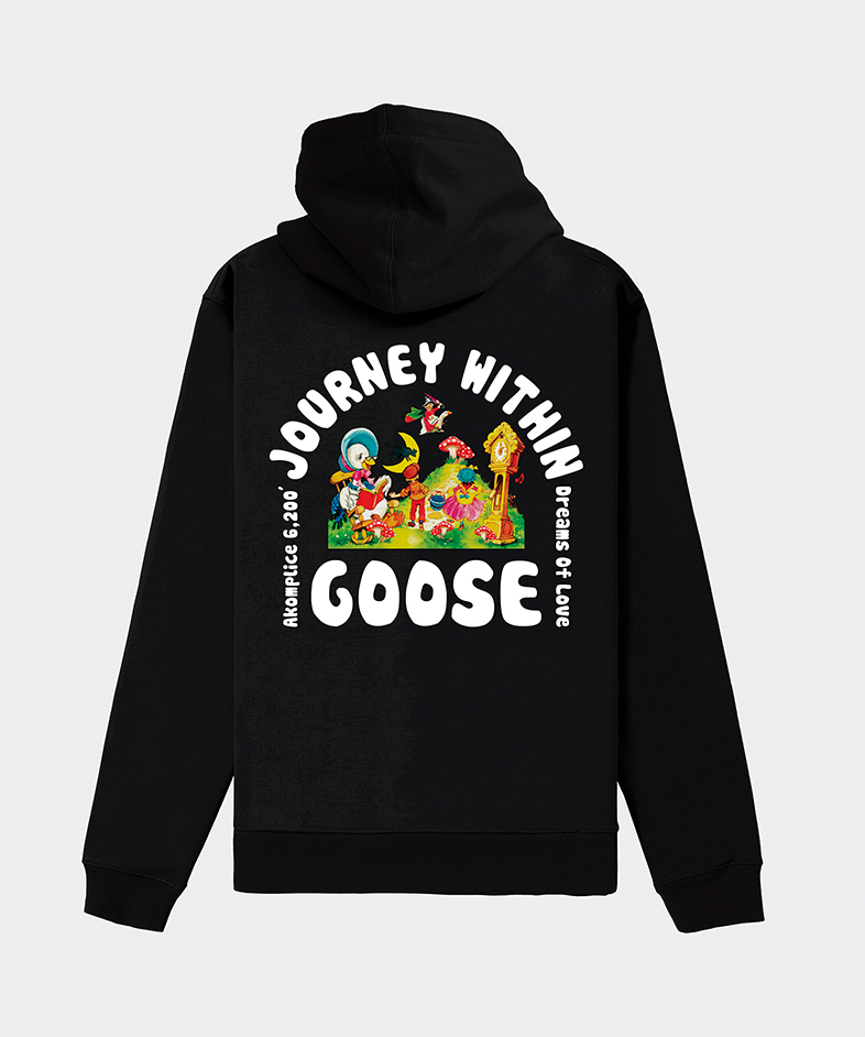 GOOSE + AK – JOURNEY WITHIN HOOD