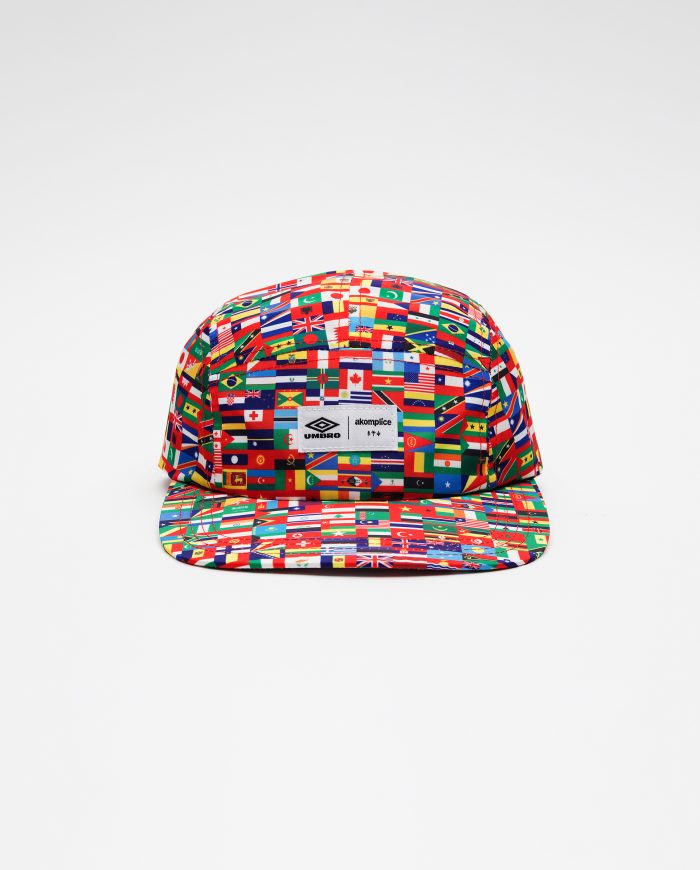 AK + UMBRO – WORLD PEACE NYLON HAT