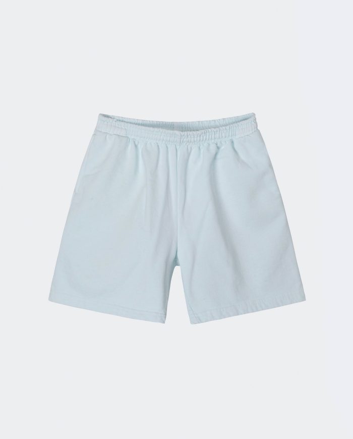 GARMENT DYE FLEECE SHORTS