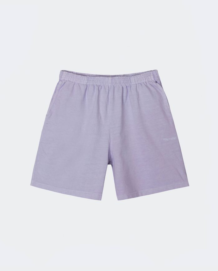 GARMENT DYE JERSEY SHORTS