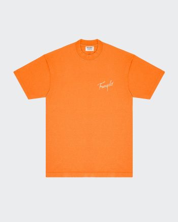 Tranquilo Embroidered SS Tee Neon